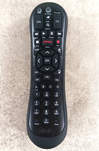 Comcast xfinity remote - xfinity,