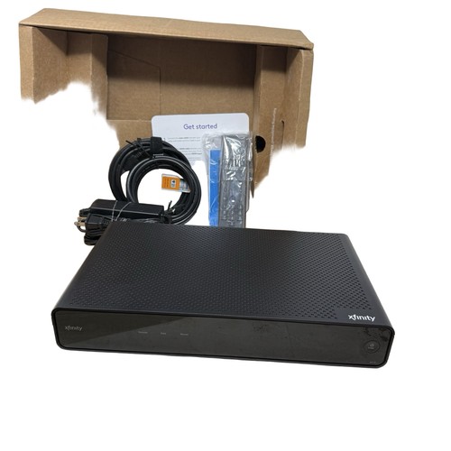 Xfinity cable box ax013anm - tv,