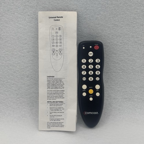 Comcast universal remote - universal,