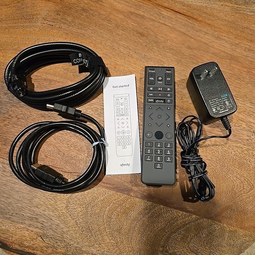Xfinity remote with - remote,