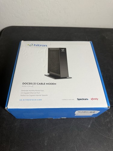 Hitron coda56 docsis cable - 3.1,